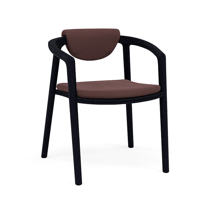 Manutti Solid Outdoor Dining Chair