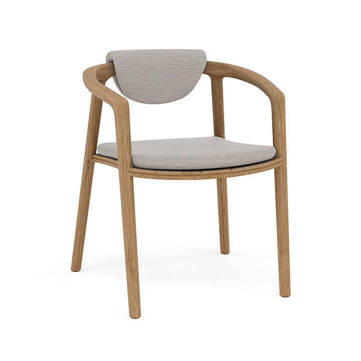 Manutti Solid Outdoor Dining Chair