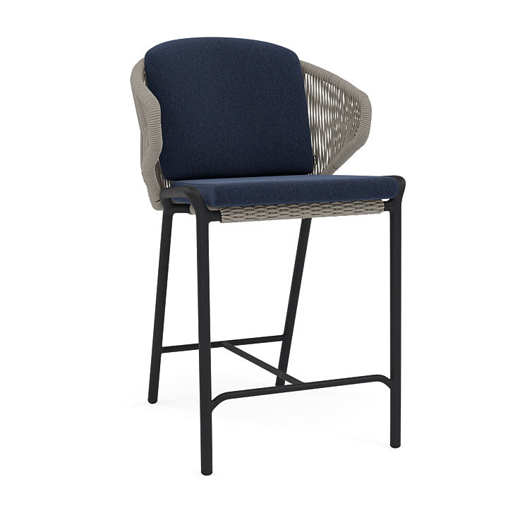 Manutti Radoc Counter Height Stool with Back