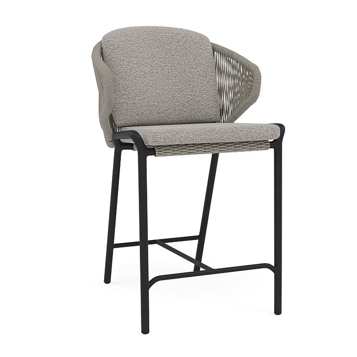 Manutti Radoc Counter Height Stool with Back