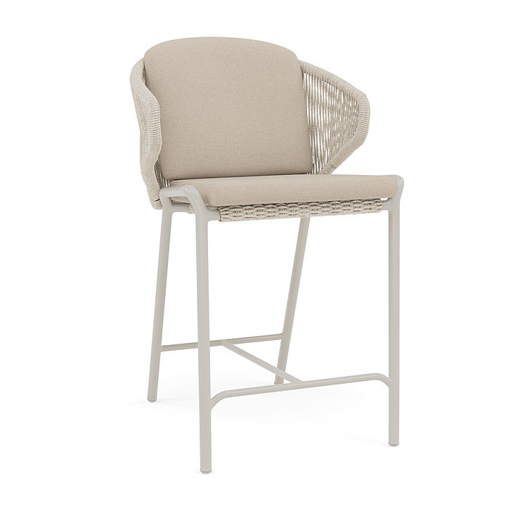 Manutti Radoc Counter Height Stool with Back