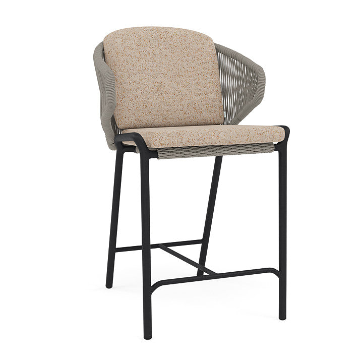 Manutti Radoc Counter Height Stool with Back