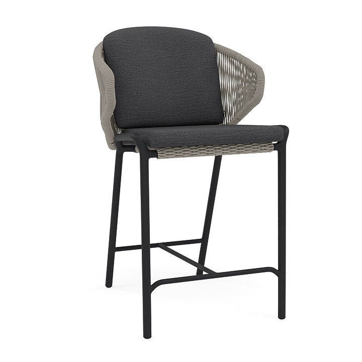 Manutti Radoc Counter Height Stool with Back
