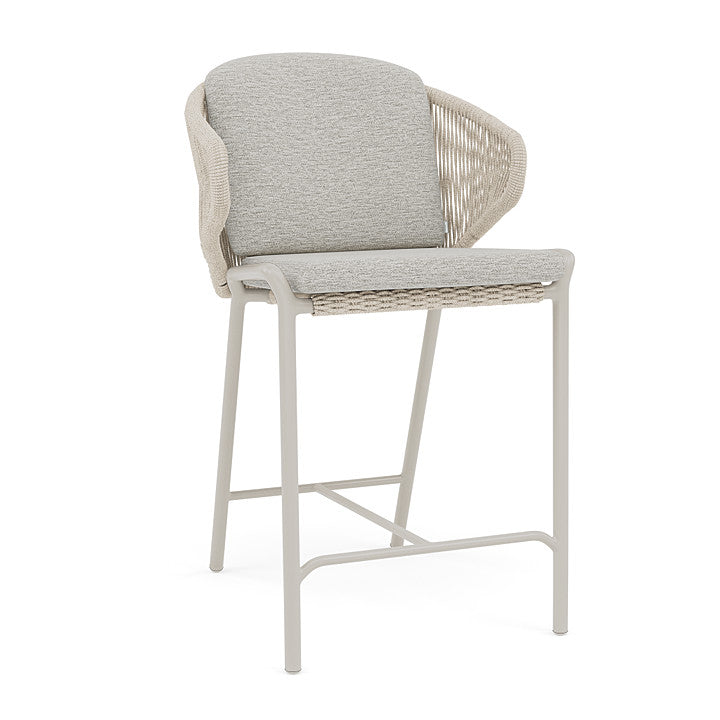 Manutti Radoc Counter Height Stool with Back