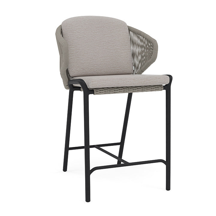 Manutti Radoc Counter Height Stool with Back