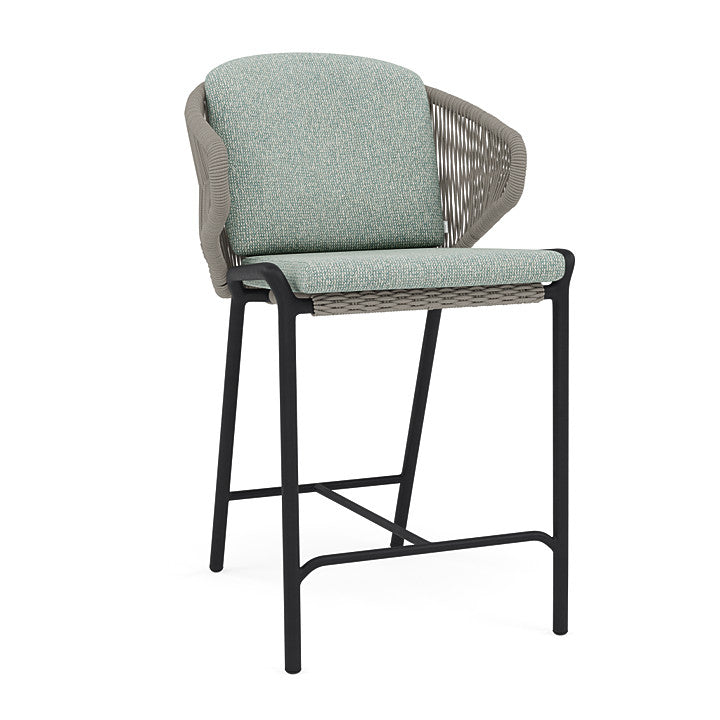 Manutti Radoc Counter Height Stool with Back