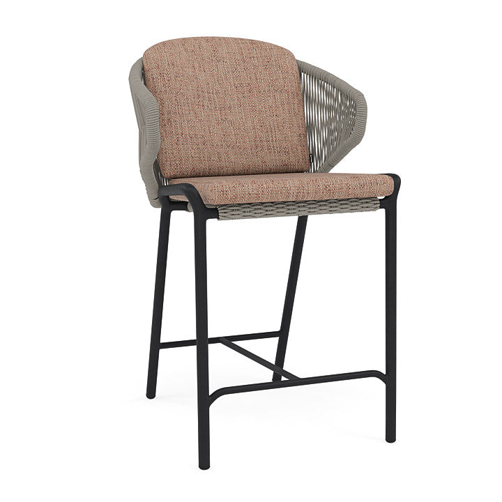 Manutti Radoc Counter Height Stool with Back