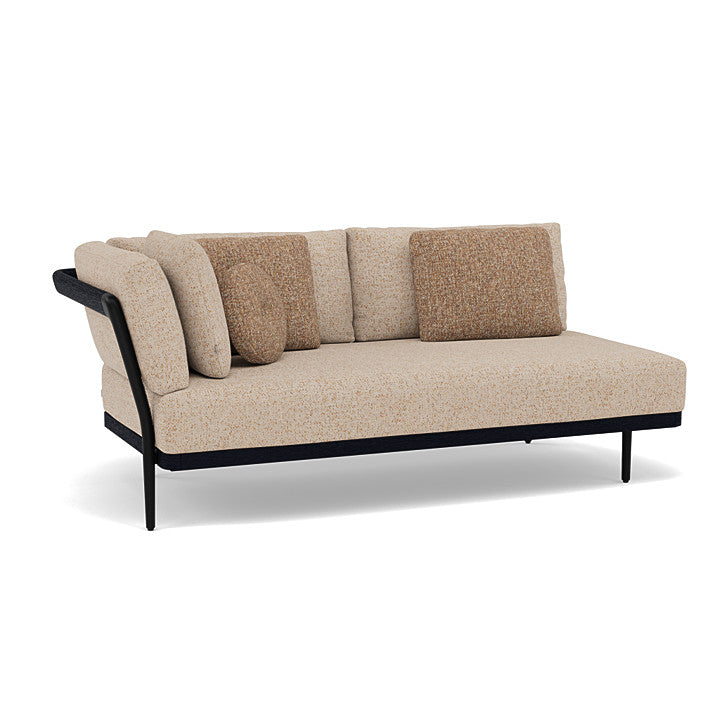 Manutti Flows Right Corner Double Seat