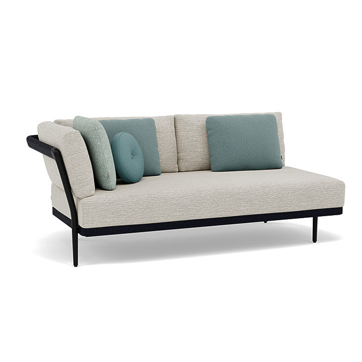 Manutti Flows Right Corner Double Seat