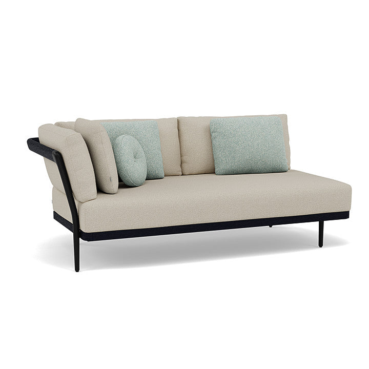 Manutti Flows Right Corner Double Seat