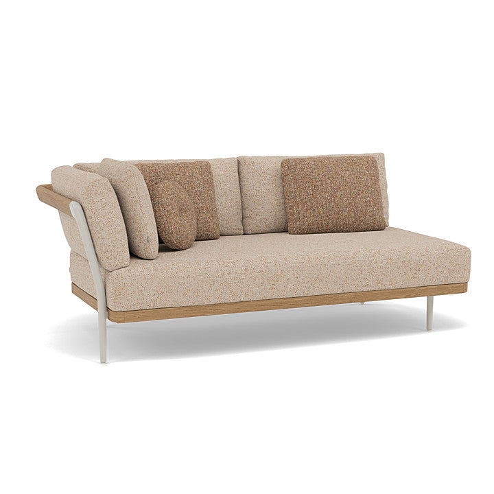 Manutti Flows Right Corner Double Seat