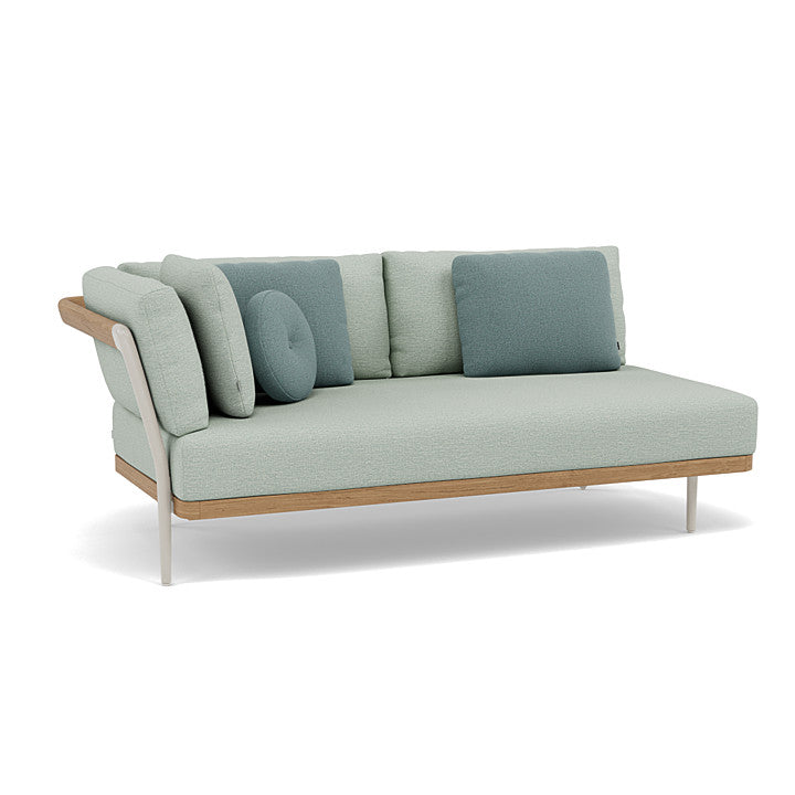 Manutti Flows Right Corner Double Seat