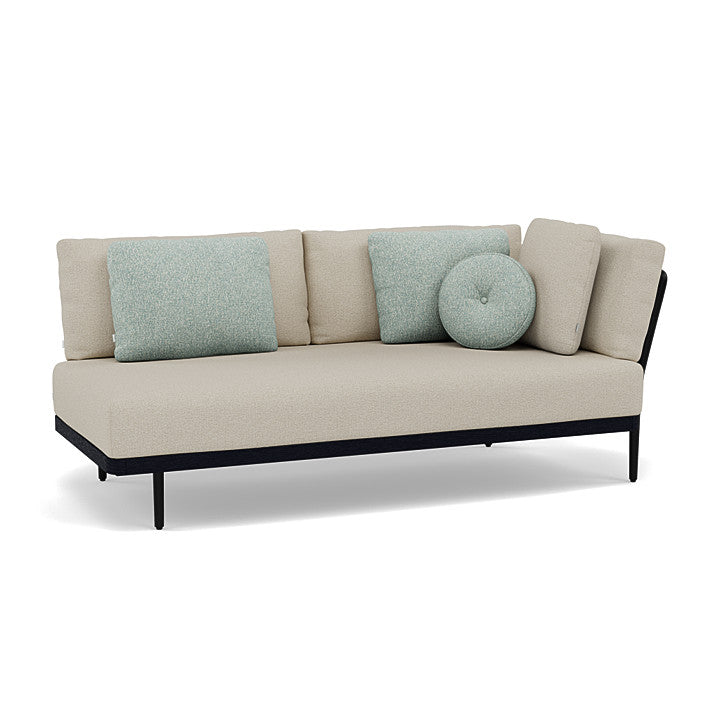 Manutti Flows Left Corner Double Seat