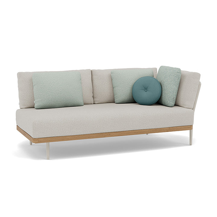 Manutti Flows Left Corner Double Seat