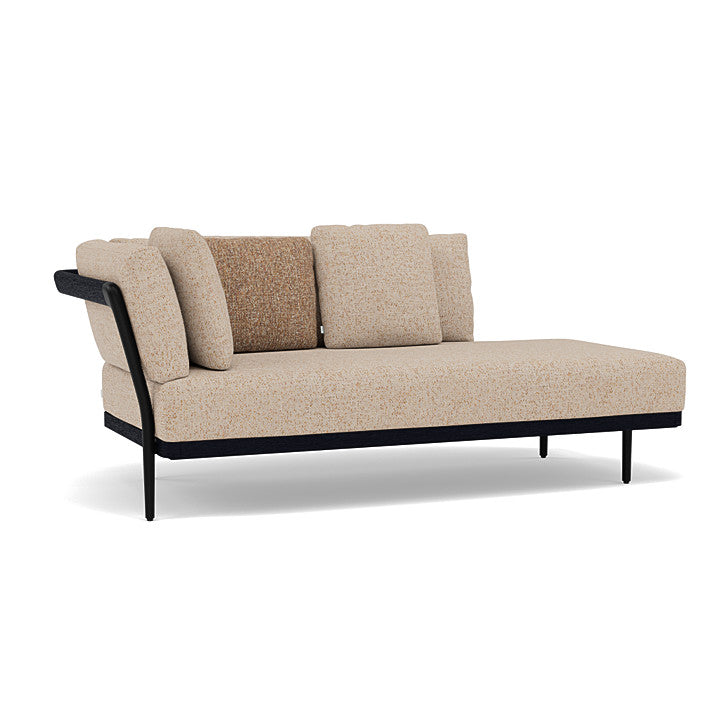 Manutti Flows Right Corner Double End Seat