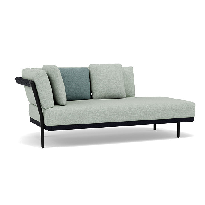 Manutti Flows Right Corner Double End Seat