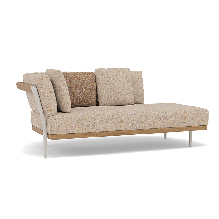 Manutti Flows Right Corner Double End Seat