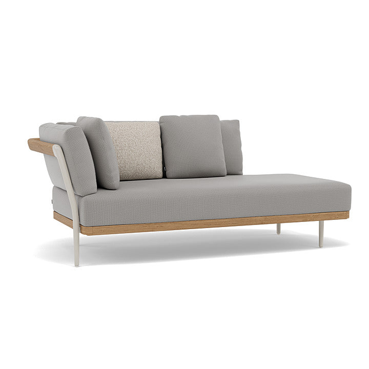 Manutti Flows Right Corner Double End Seat