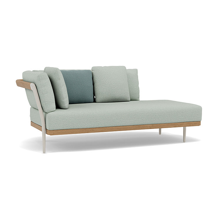 Manutti Flows Right Corner Double End Seat
