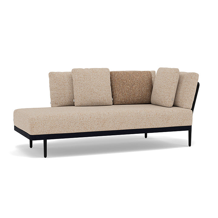 Manutti Flows Left Corner Double End Seat