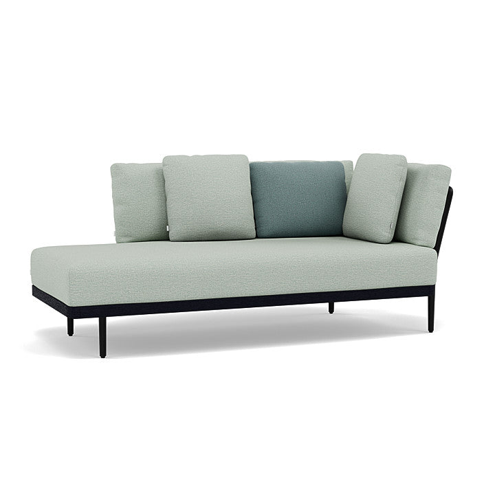 Manutti Flows Left Corner Double End Seat