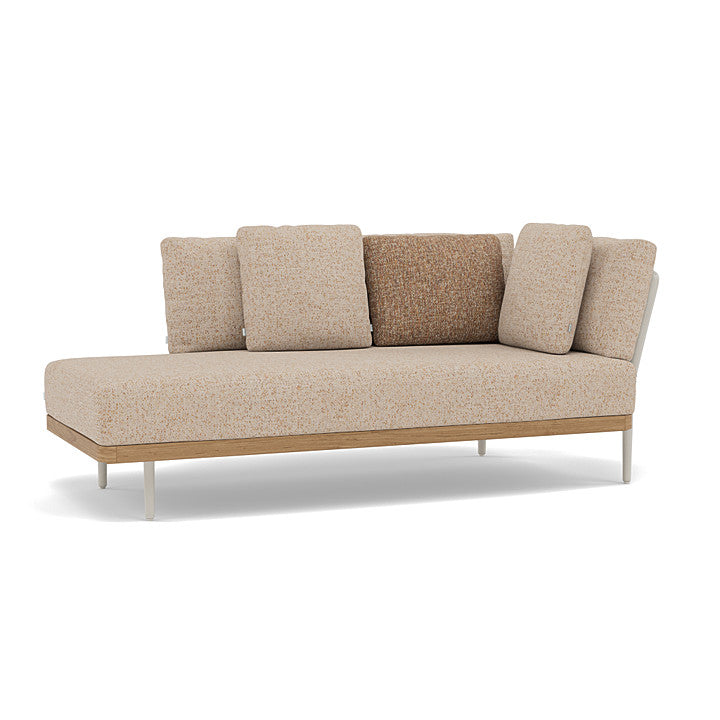 Manutti Flows Left Corner Double End Seat