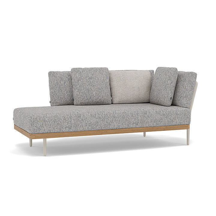 Manutti Flows Left Corner Double End Seat