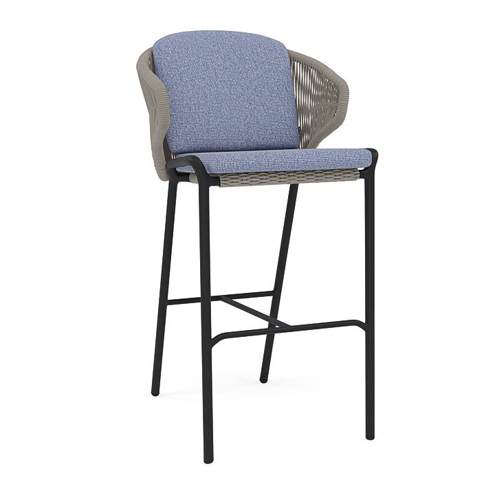 Manutti Radoc Barstool with Back