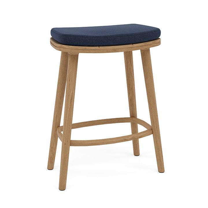 Manutti Solid Counter Height Stool