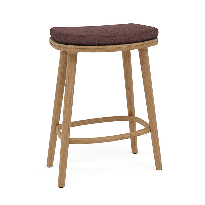 Manutti Solid Counter Height Stool