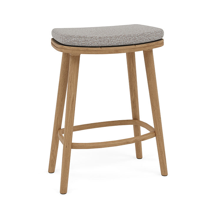 Manutti Solid Counter Height Stool