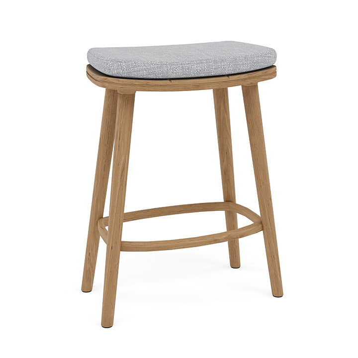 Manutti Solid Counter Height Stool