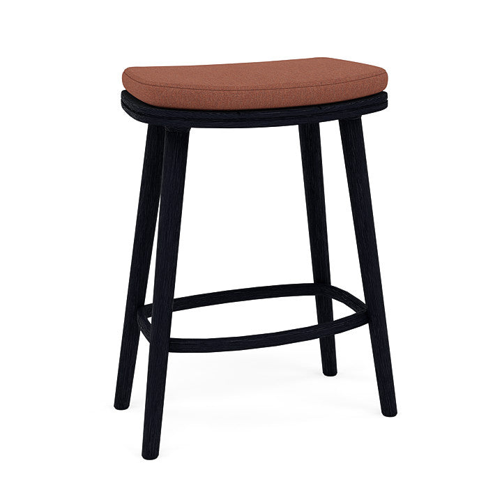 Manutti Solid Counter Height Stool