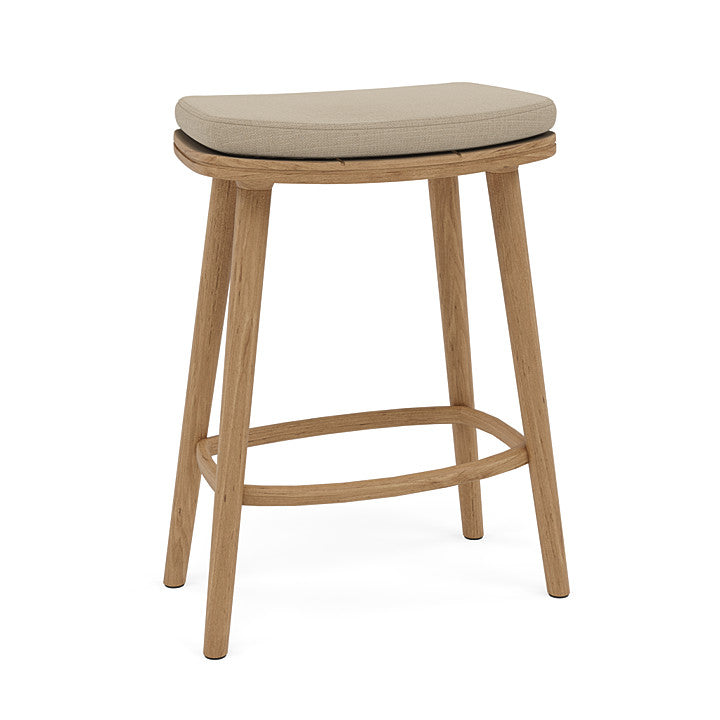 Manutti Solid Counter Height Stool
