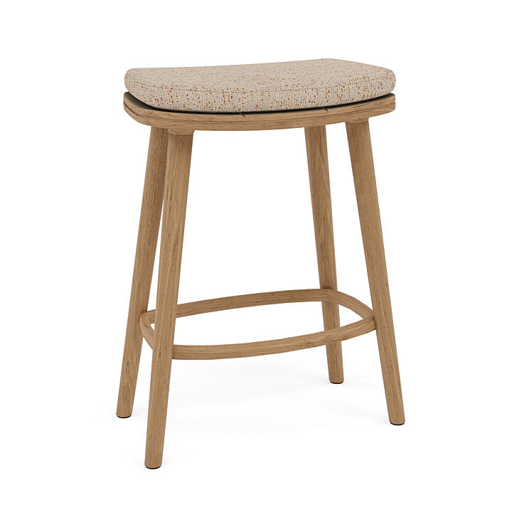 Manutti Solid Counter Height Stool