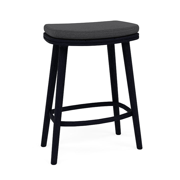 Manutti Solid Counter Height Stool
