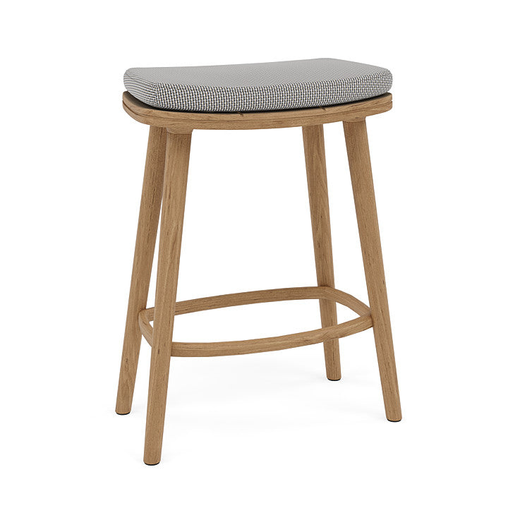 Manutti Solid Counter Height Stool
