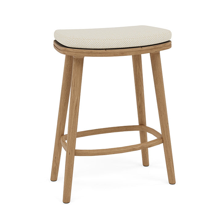 Manutti Solid Counter Height Stool