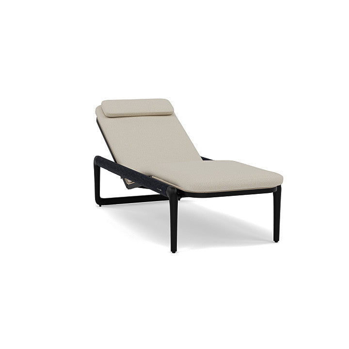 Manutti Flows Sun lounger Textiles