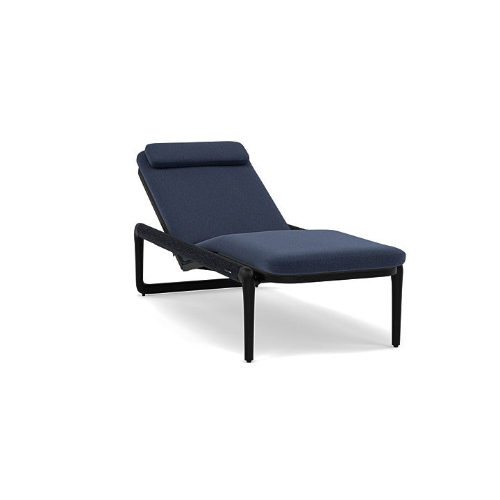 Manutti Flows Sun Lounger – Textile