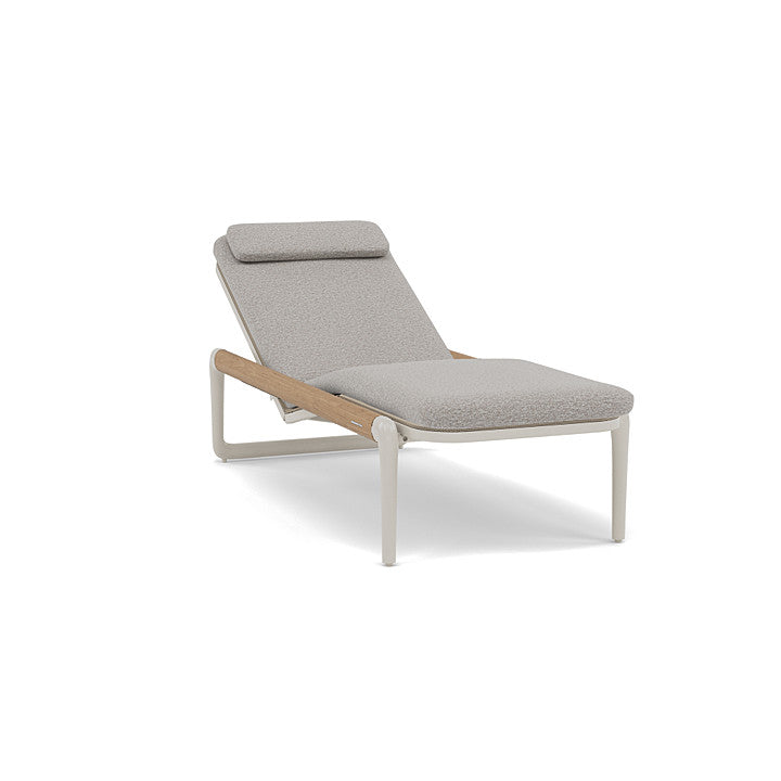 Manutti Flows Sun Lounger – Textile