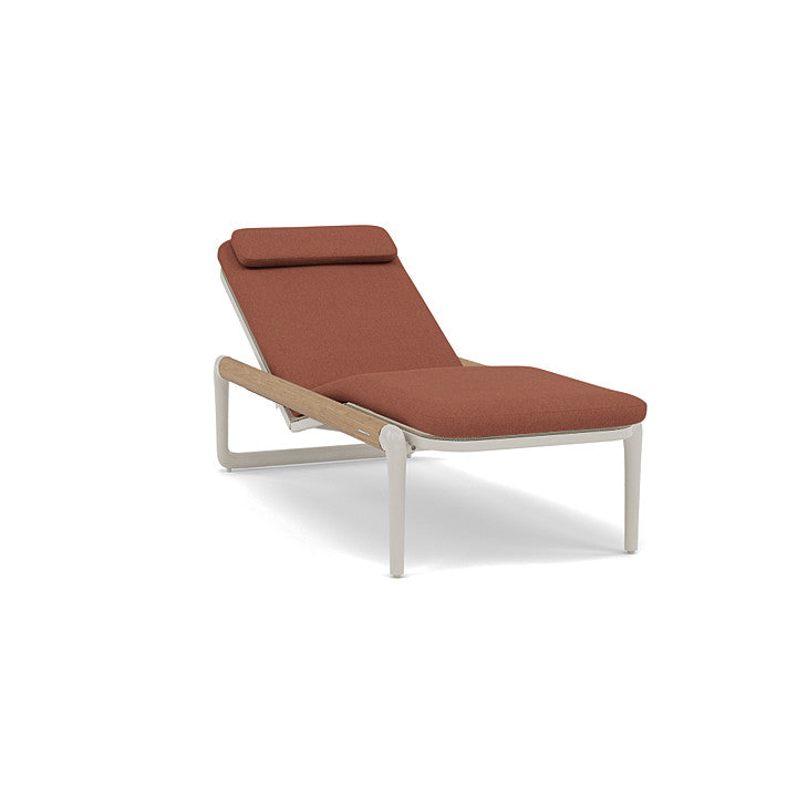 Manutti Flows Sun Lounger – Textile