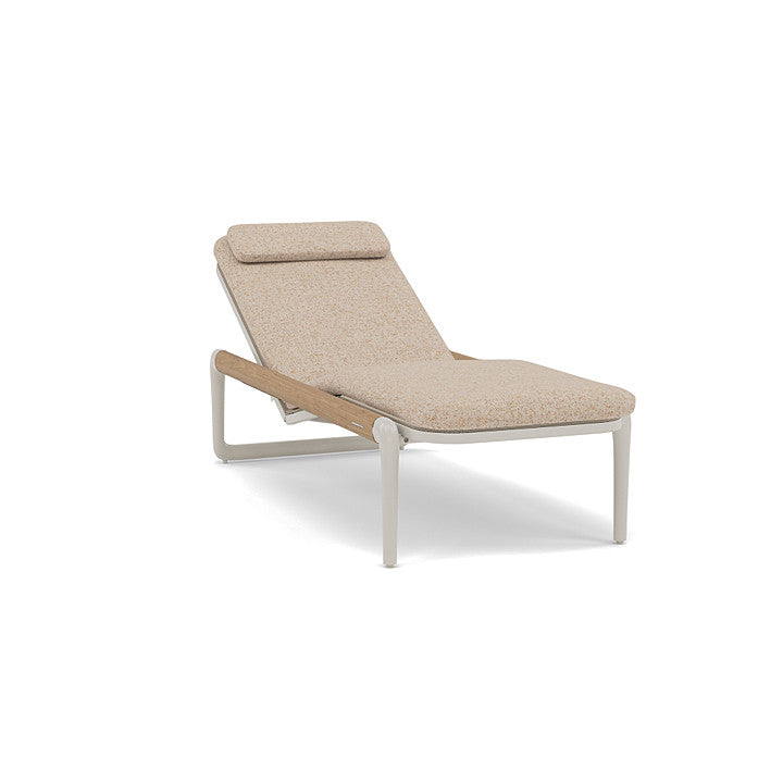 Manutti Flows Sun Lounger – Textile