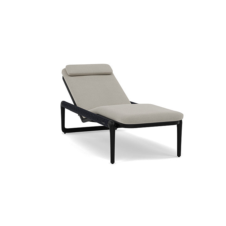 Manutti Flows Sun Lounger – Textile