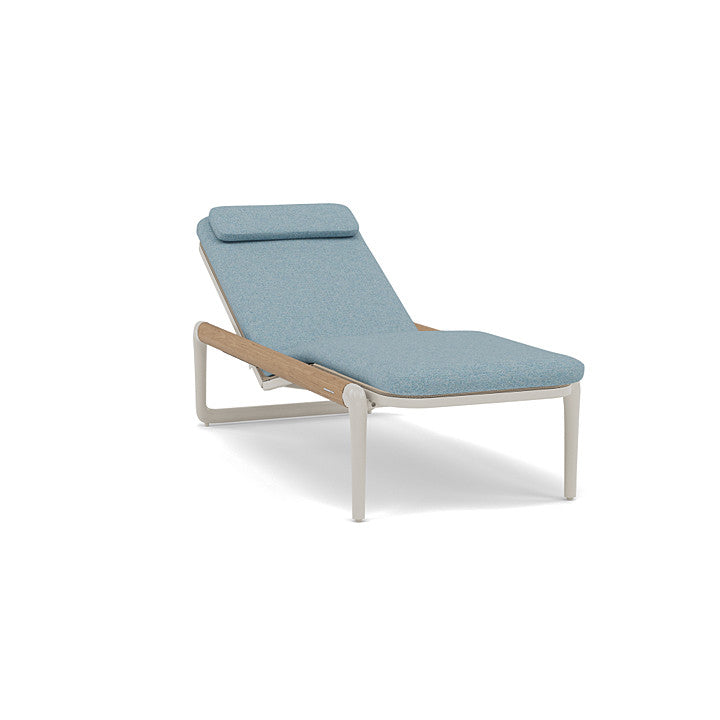 Manutti Flows Sun Lounger – Textile