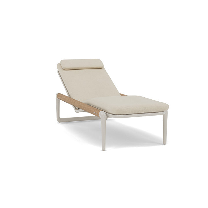 Manutti Flows Sun Lounger – Textile