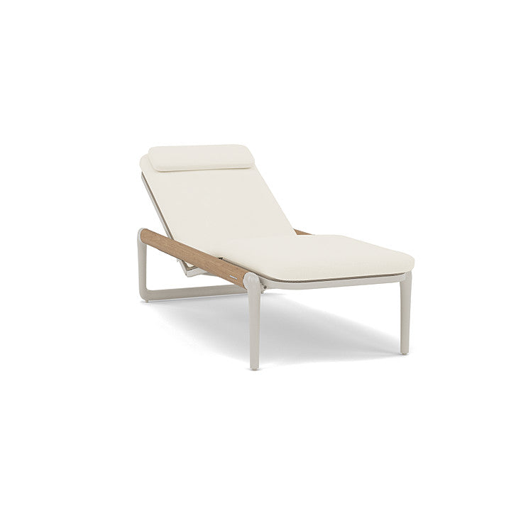 Manutti Flows Sun Lounger – Textile