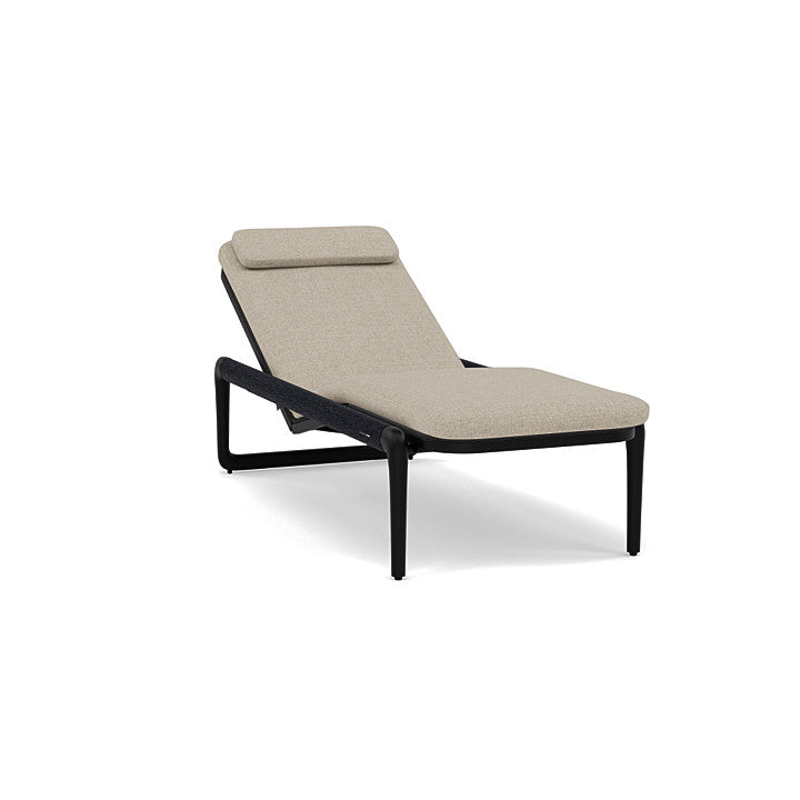 Manutti Flows Sun Lounger – Textile
