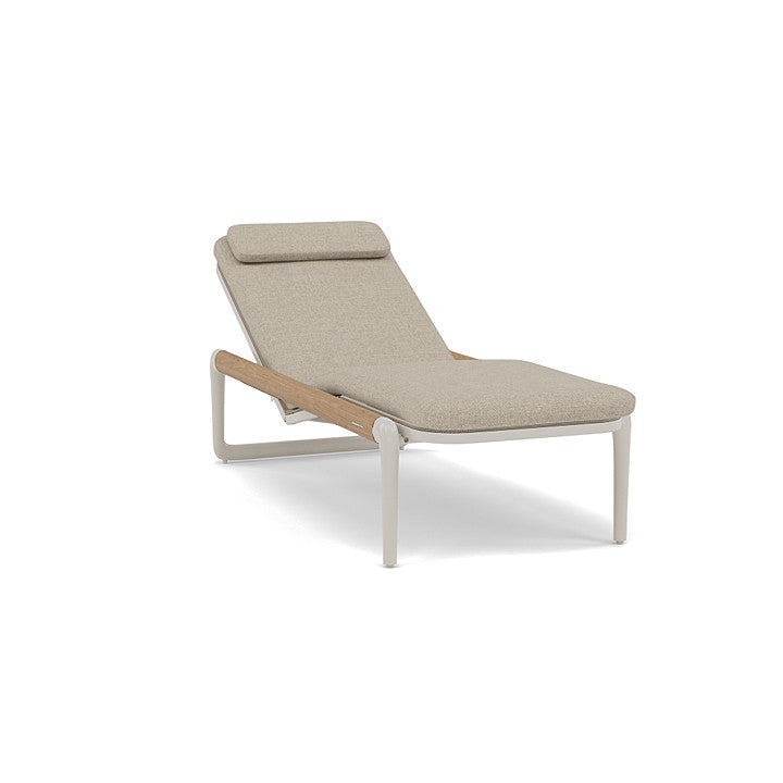 Manutti Flows Sun Lounger – Textile
