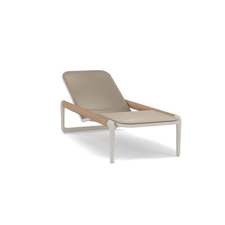 Manutti Flows Sun Lounger – Textile